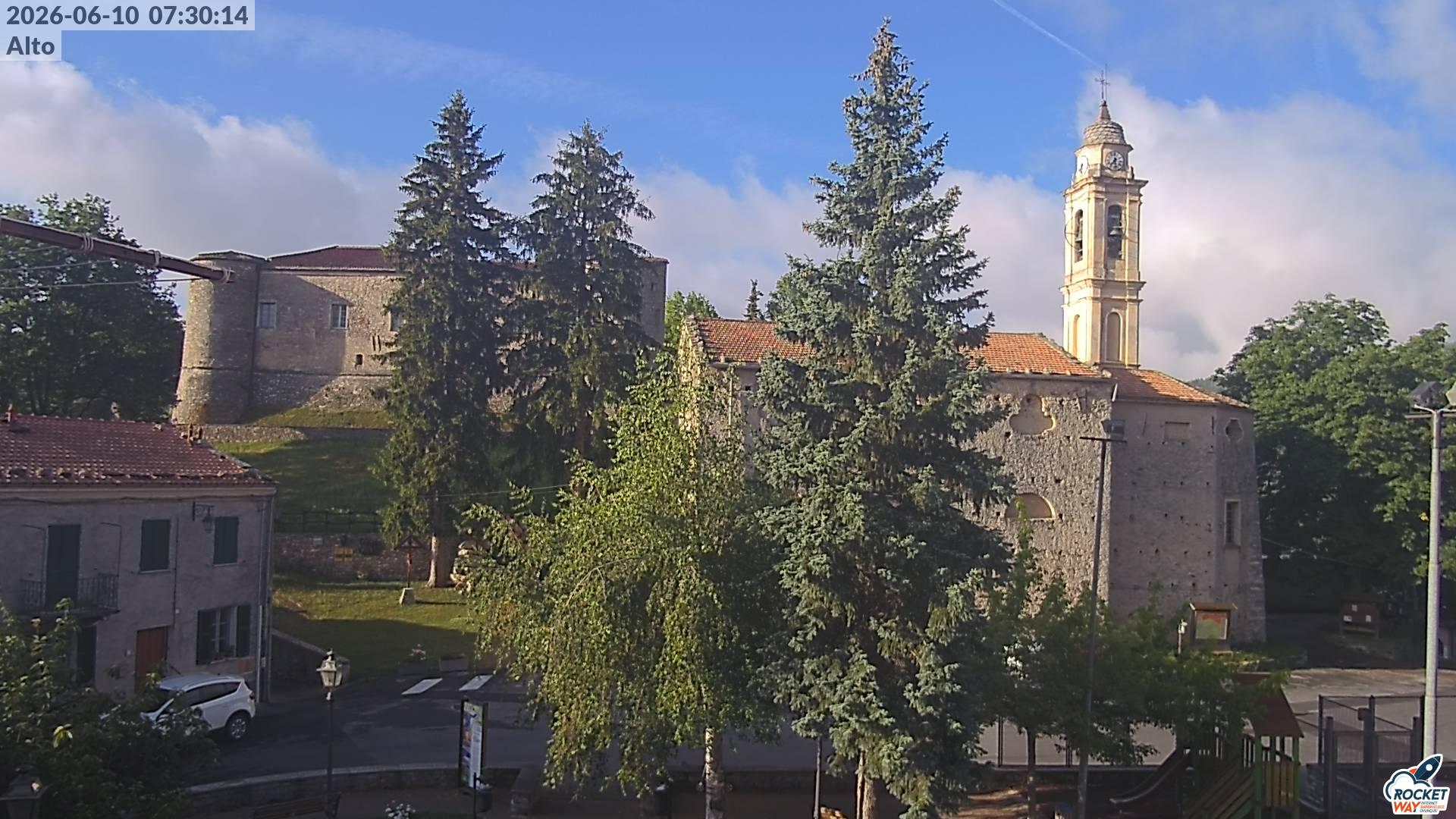 immagine della webcam nei dintorni di Fossano: webcam Cuneo