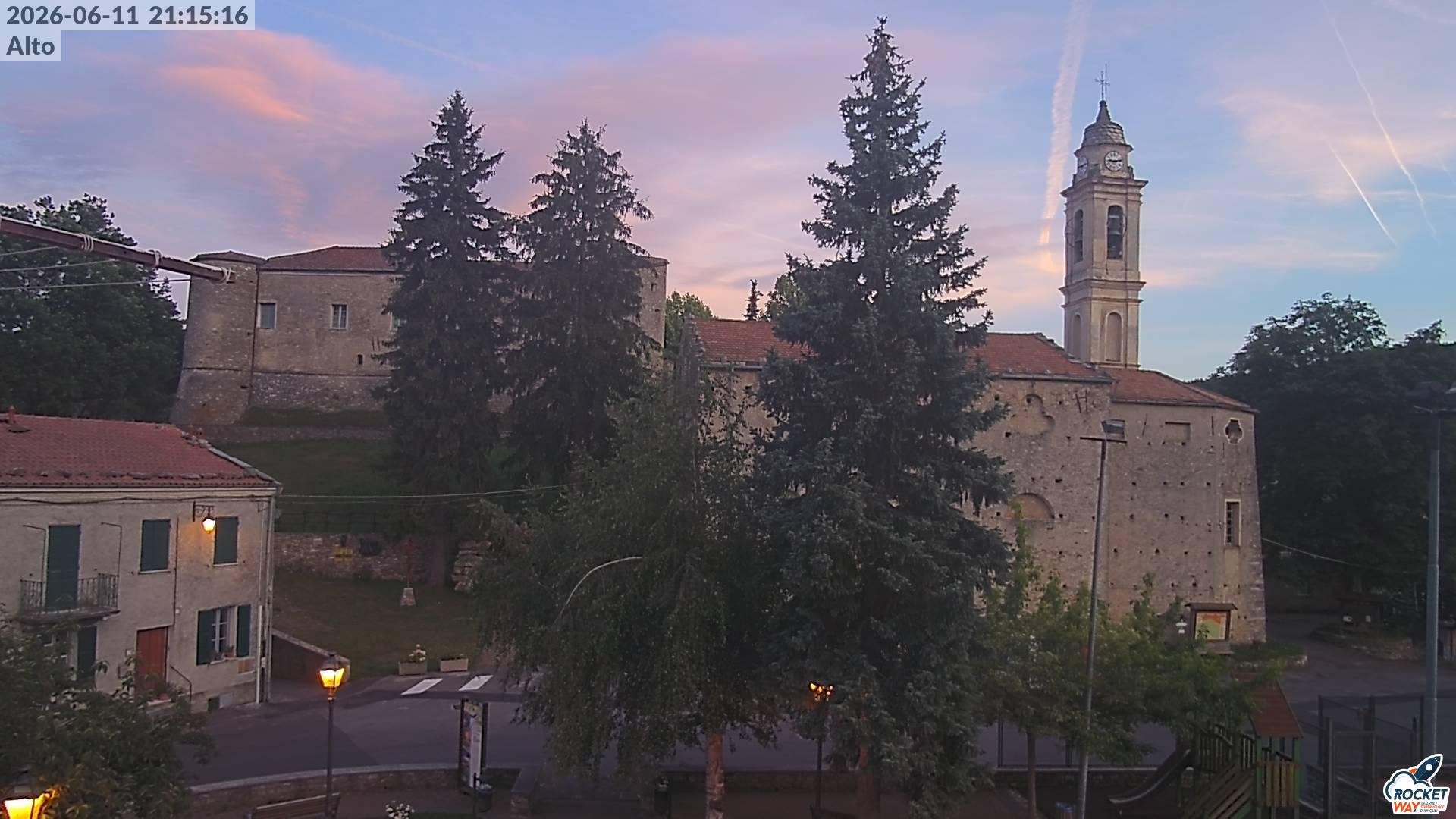 immagine della webcam nei dintorni di Vinadio: webcam Cuneo