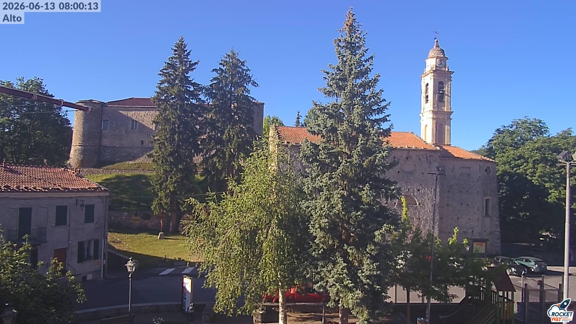 immagine della webcam nei dintorni di Castelmagno: webcam Cuneo