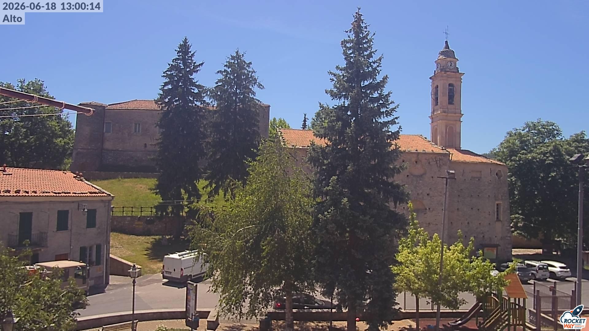 immagine della webcam nei dintorni di Felizzano: webcam Asti