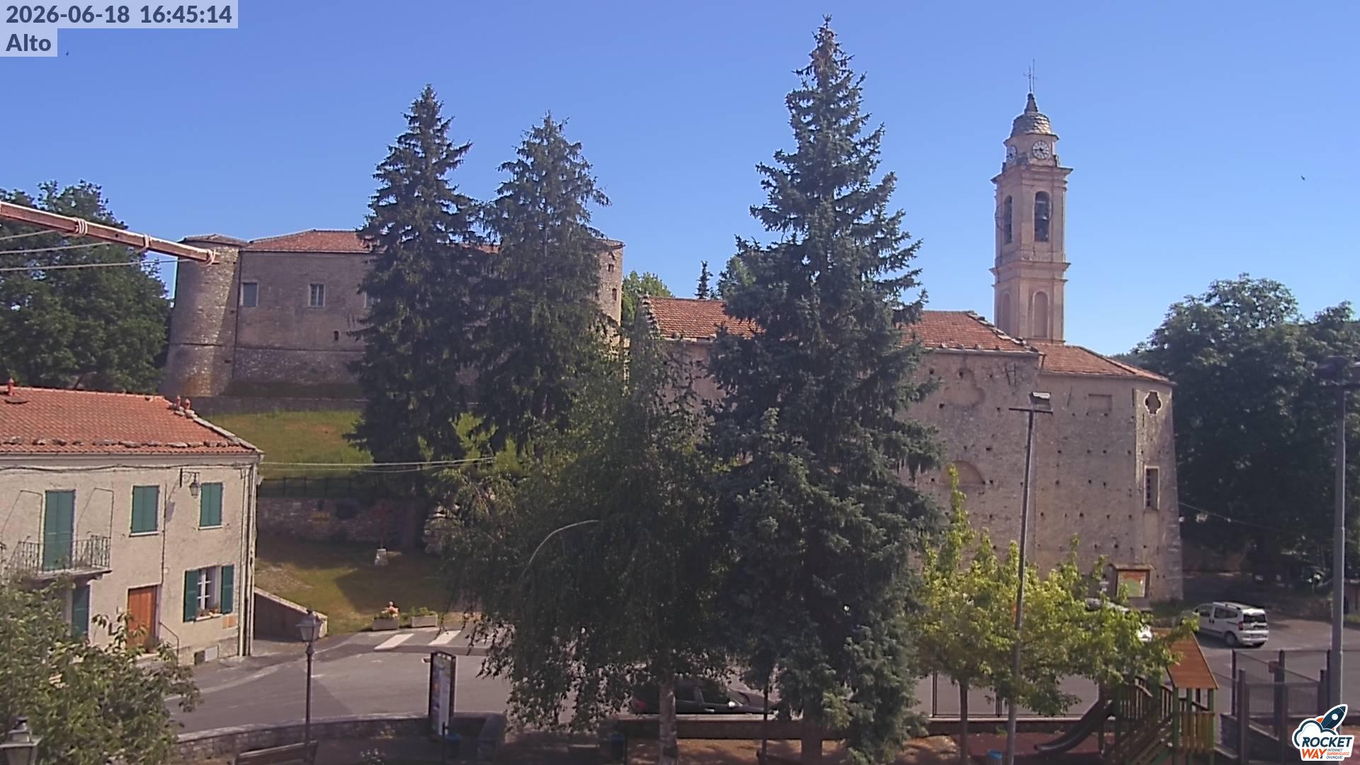 immagine della webcam nei dintorni di Felizzano: webcam Asti