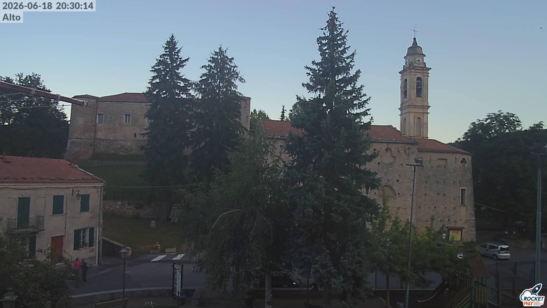 immagine della webcam nei dintorni di Cossano Belbo: webcam Asti