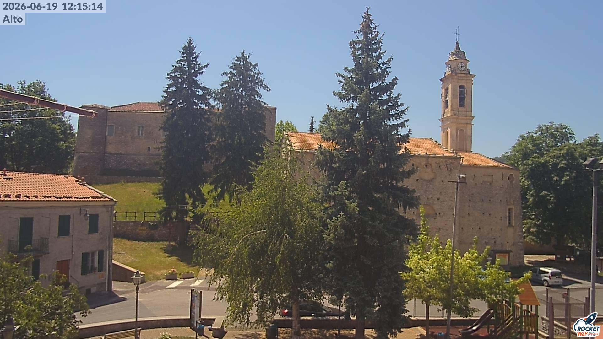immagine della webcam nei dintorni di Magliano Alfieri: webcam Asti