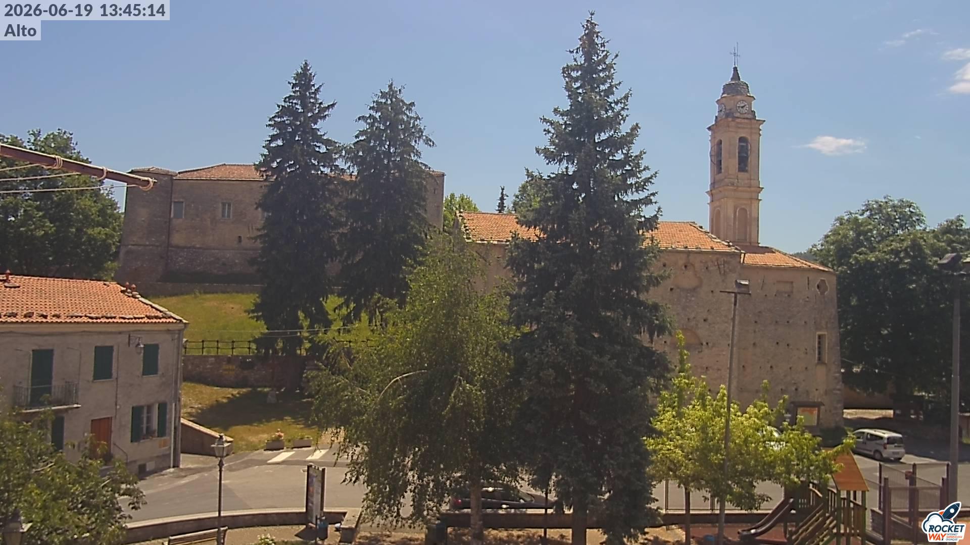 immagine della webcam nei dintorni di Cossano Belbo: webcam Asti