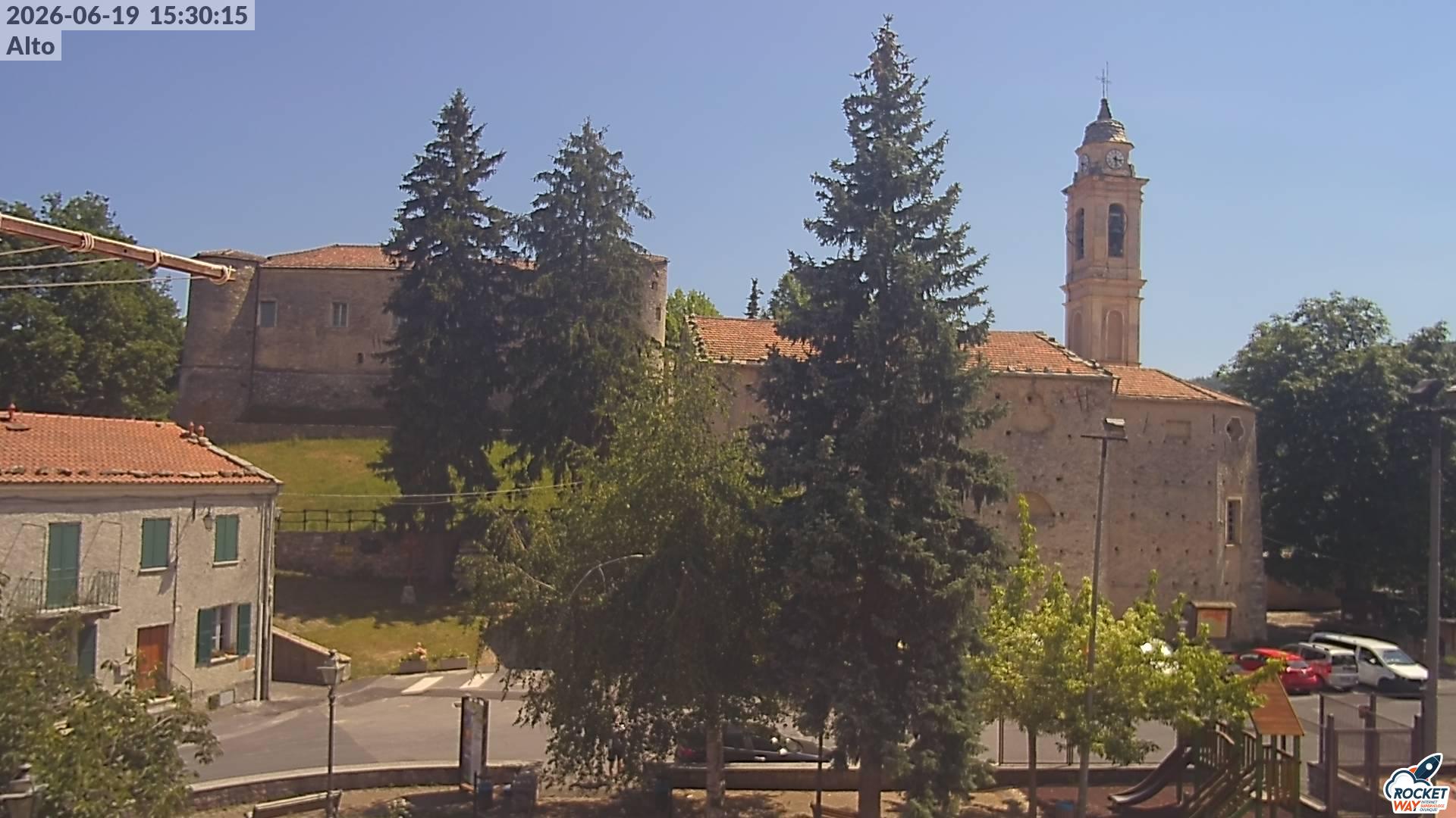 immagine della webcam nei dintorni di Casale Monferrato: webcam Asti