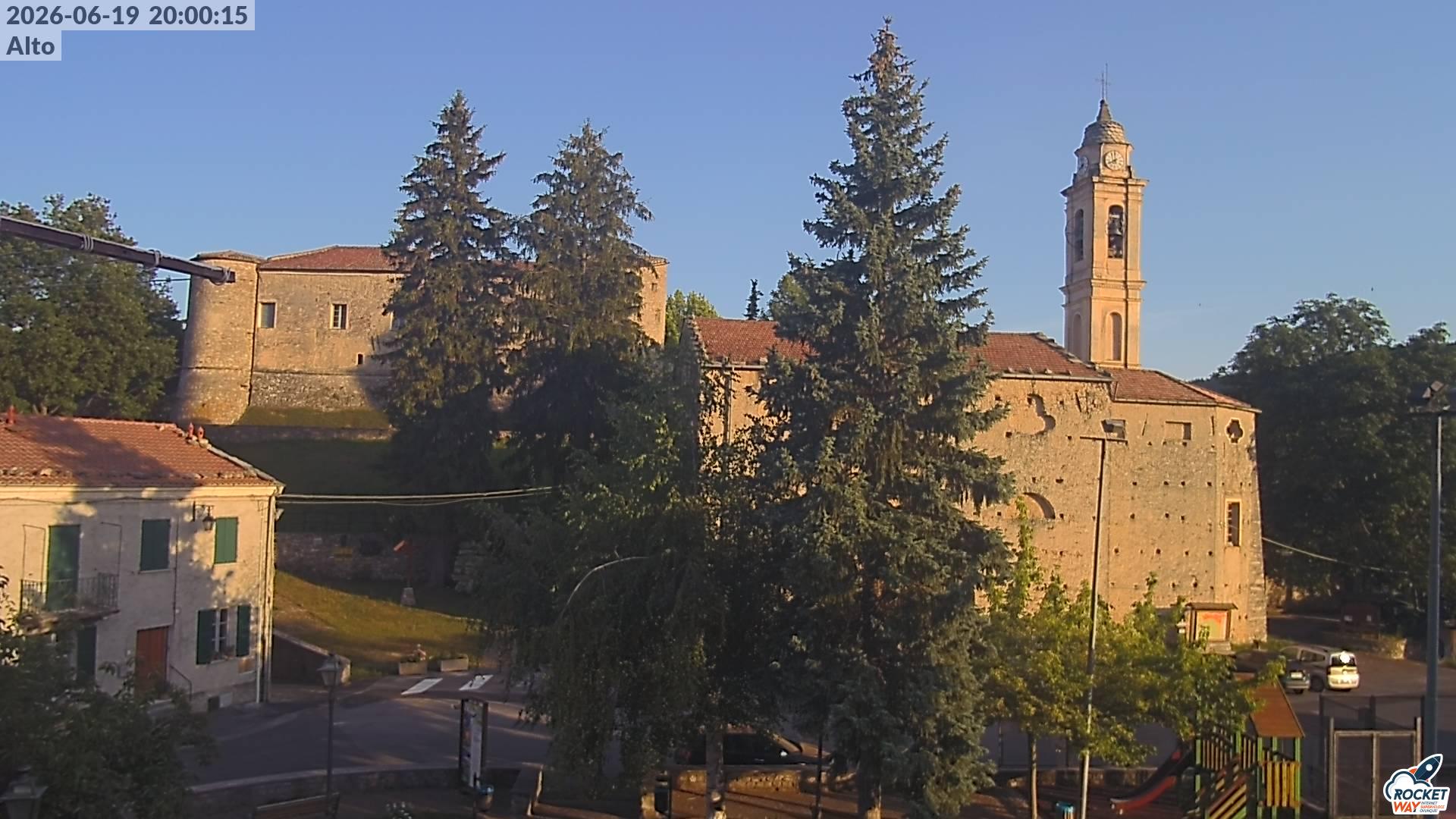 immagine della webcam nei dintorni di Casale Monferrato: webcam Asti