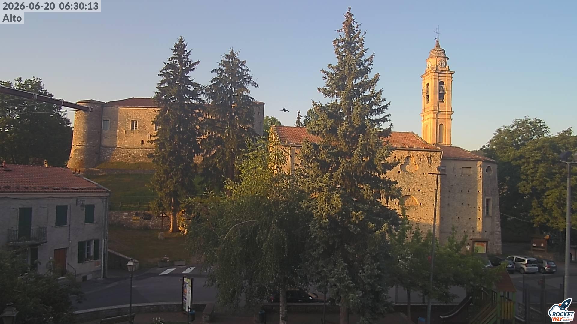 immagine della webcam nei dintorni di Terme di Lurisia: webcam Cuneo