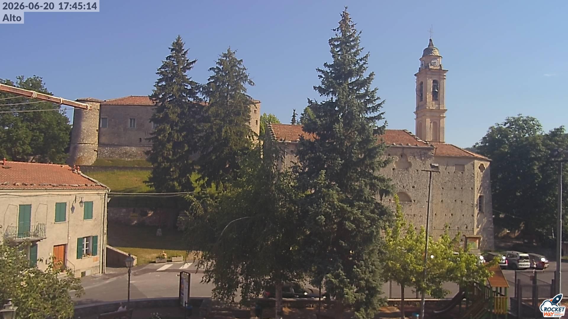 immagine della webcam nei dintorni di Casale Monferrato: webcam Asti