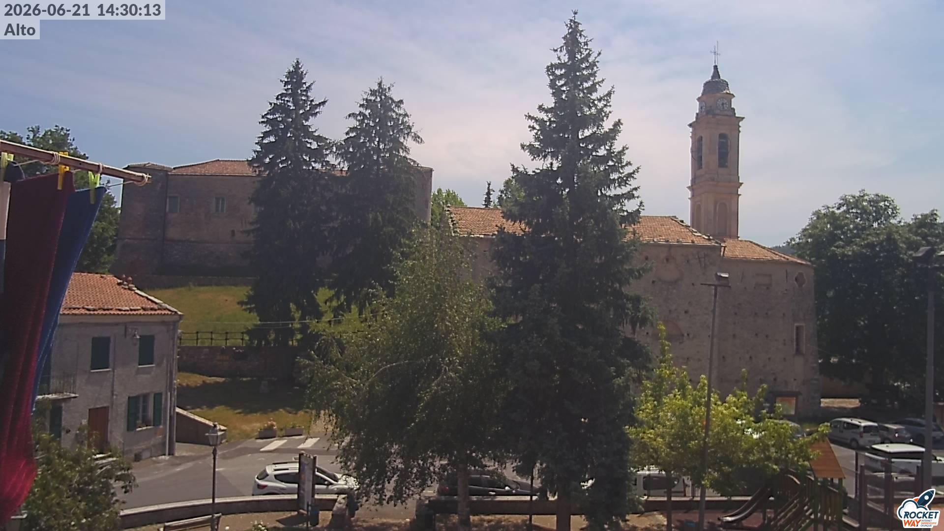 immagine della webcam nei dintorni di Lurisia Terme Monte Pigna: webcam Cuneo