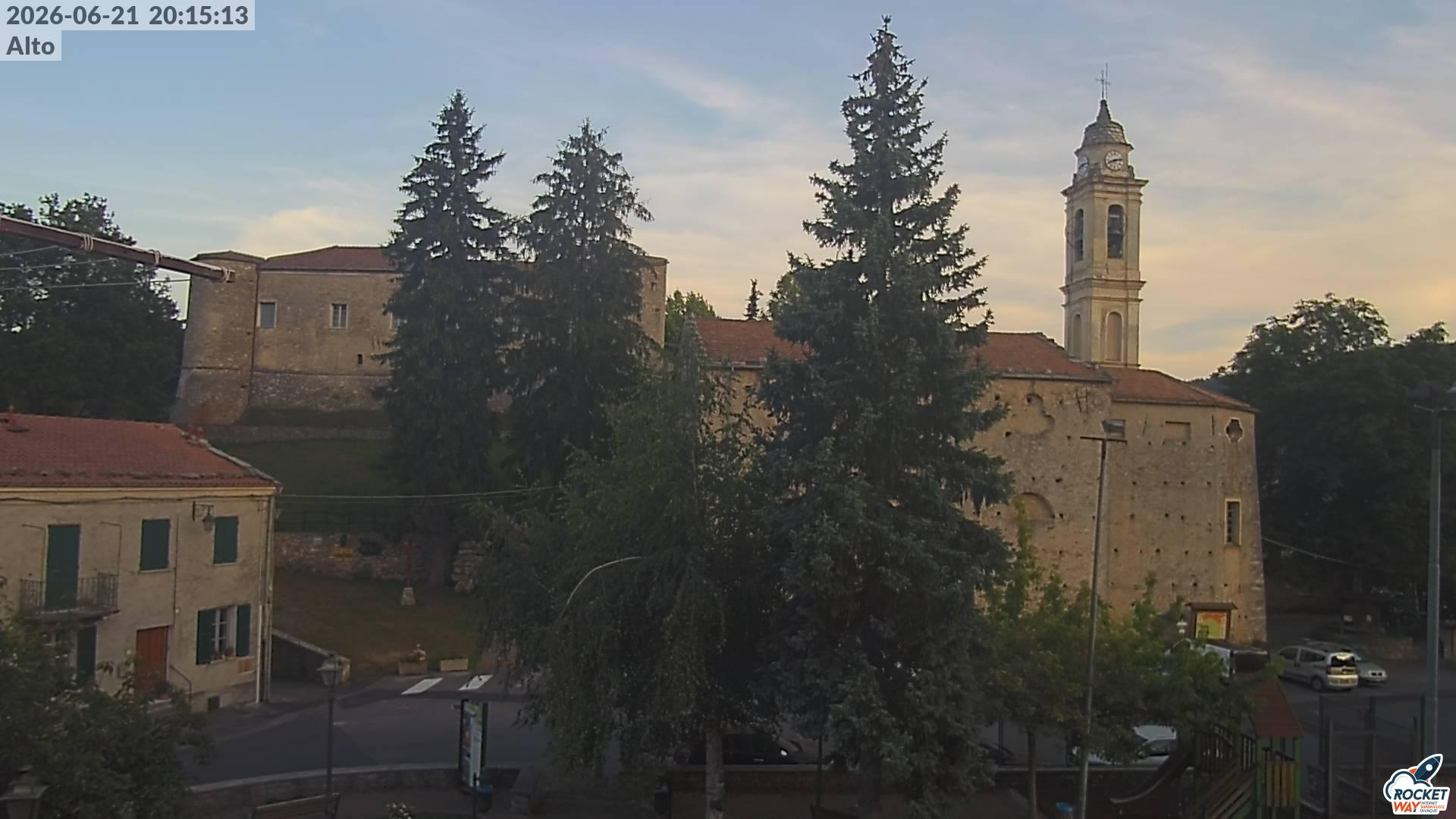 immagine della webcam nei dintorni di Vinadio: webcam Cuneo