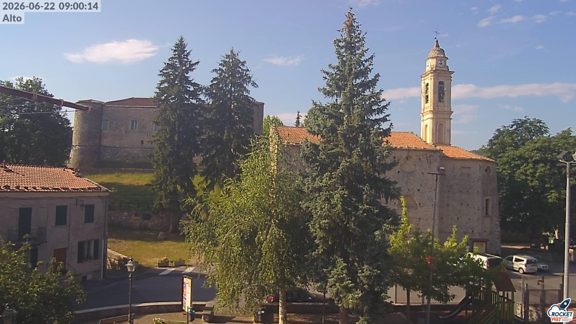 immagine della webcam nei dintorni di Castelnuovo Don Bosco: webcam Asti