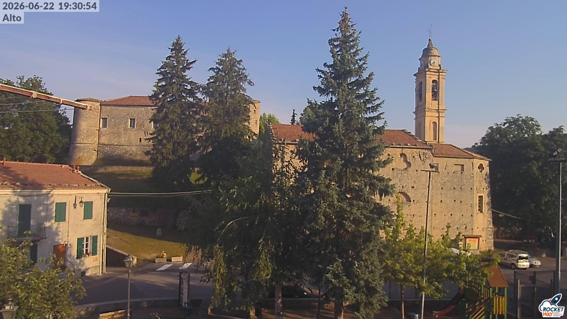 immagine della webcam nei dintorni di Fossano: webcam Cuneo