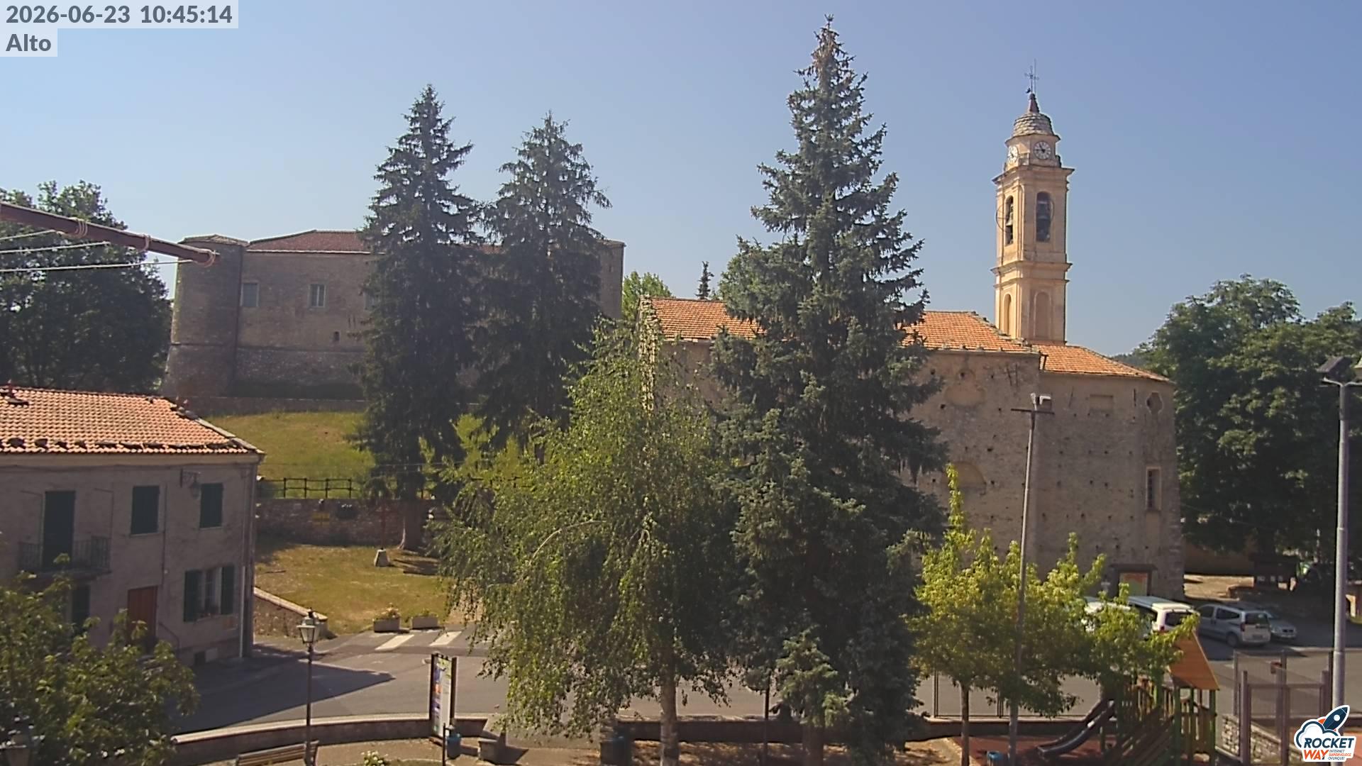 immagine della webcam nei dintorni di Demonte: webcam Cuneo