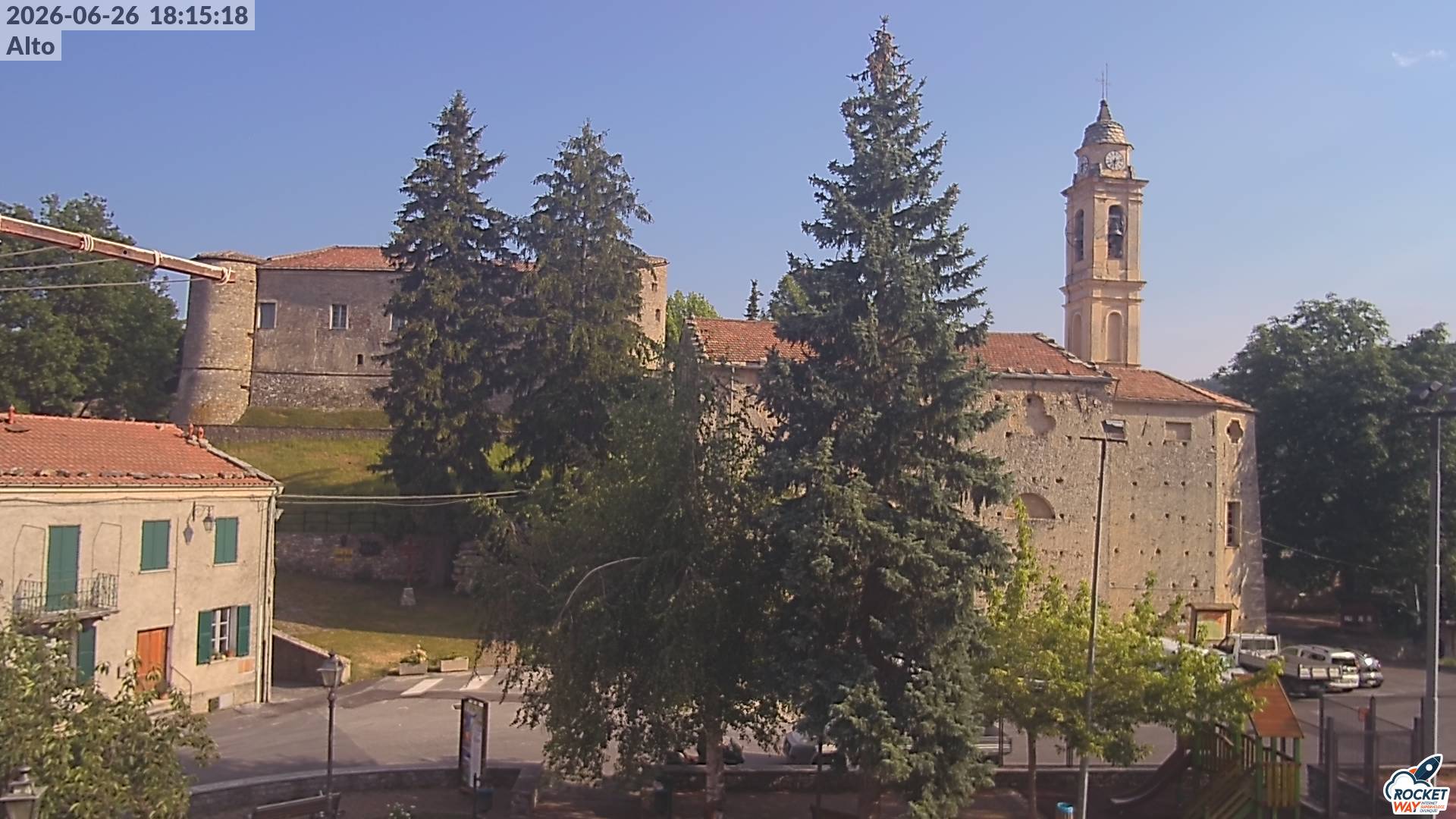 immagine della webcam nei dintorni di Entracque: webcam Cuneo