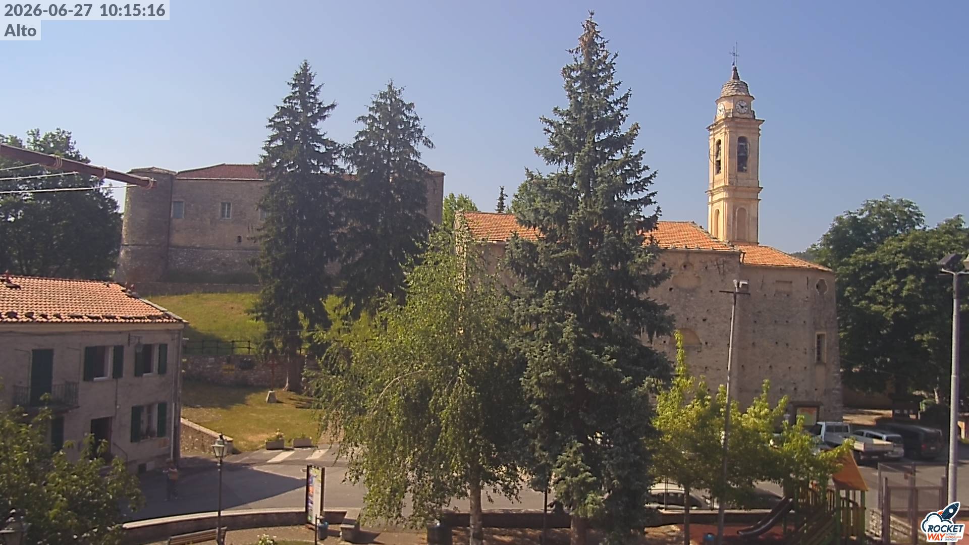 immagine della webcam nei dintorni di Cuneo Levaldigi: webcam Cuneo