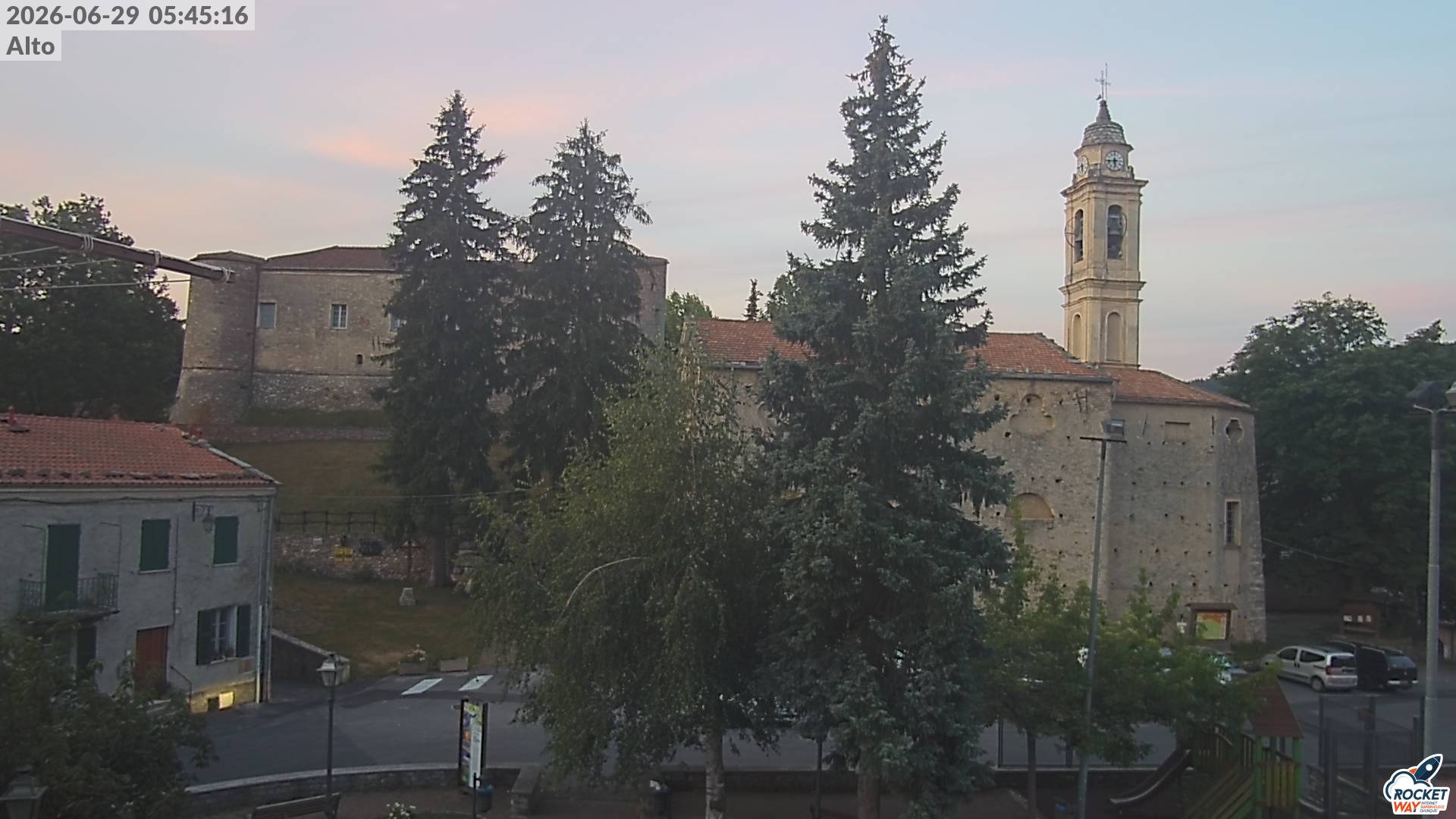 immagine della webcam nei dintorni di Montanera: webcam Cuneo