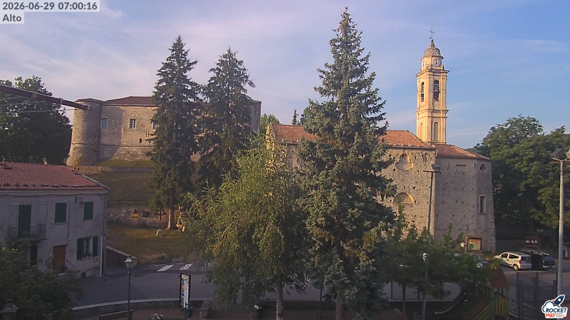 immagine della webcam nei dintorni di Cervasca: webcam Cuneo