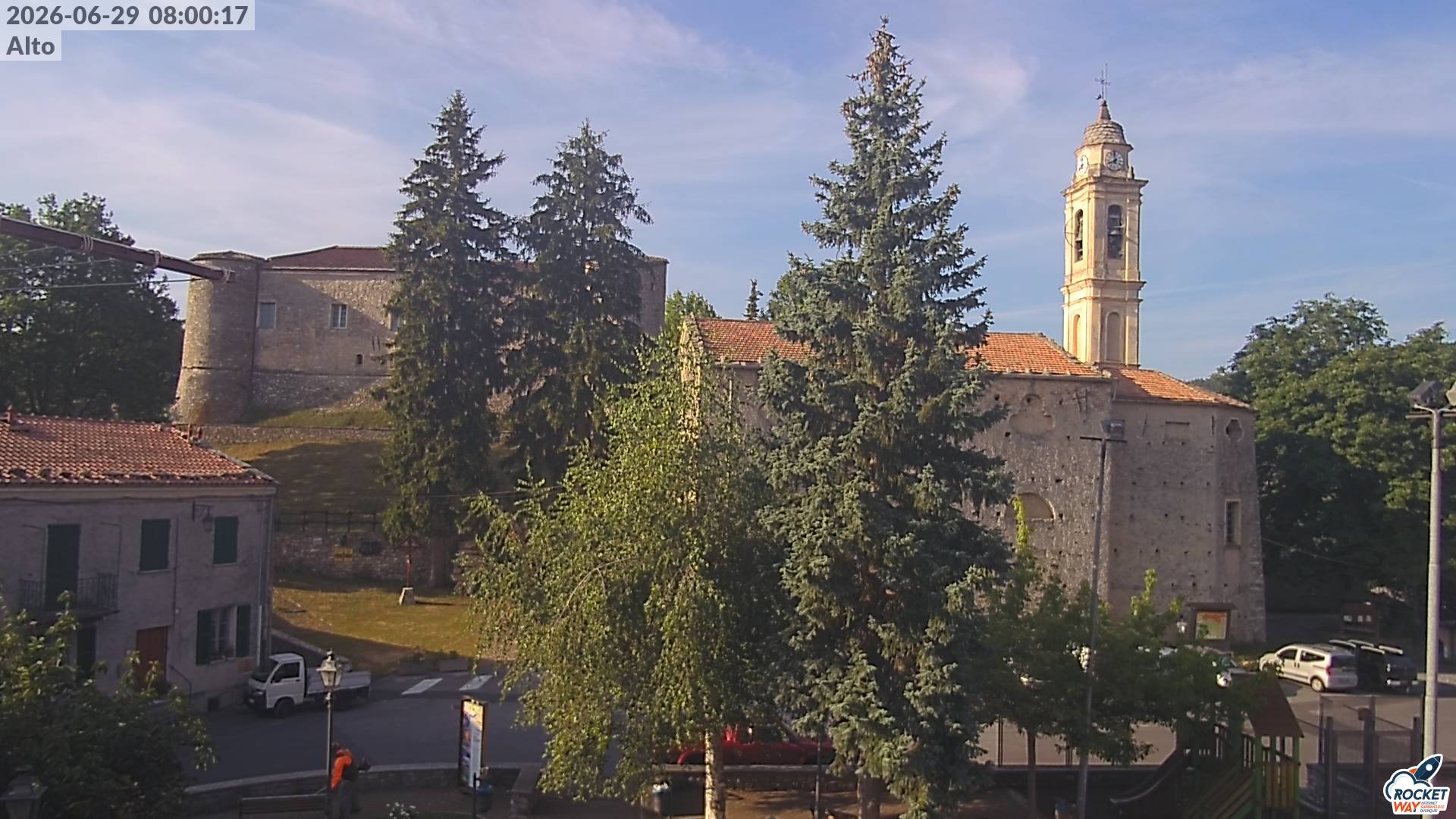 immagine della webcam nei dintorni di Costigliole d'Asti: webcam Asti