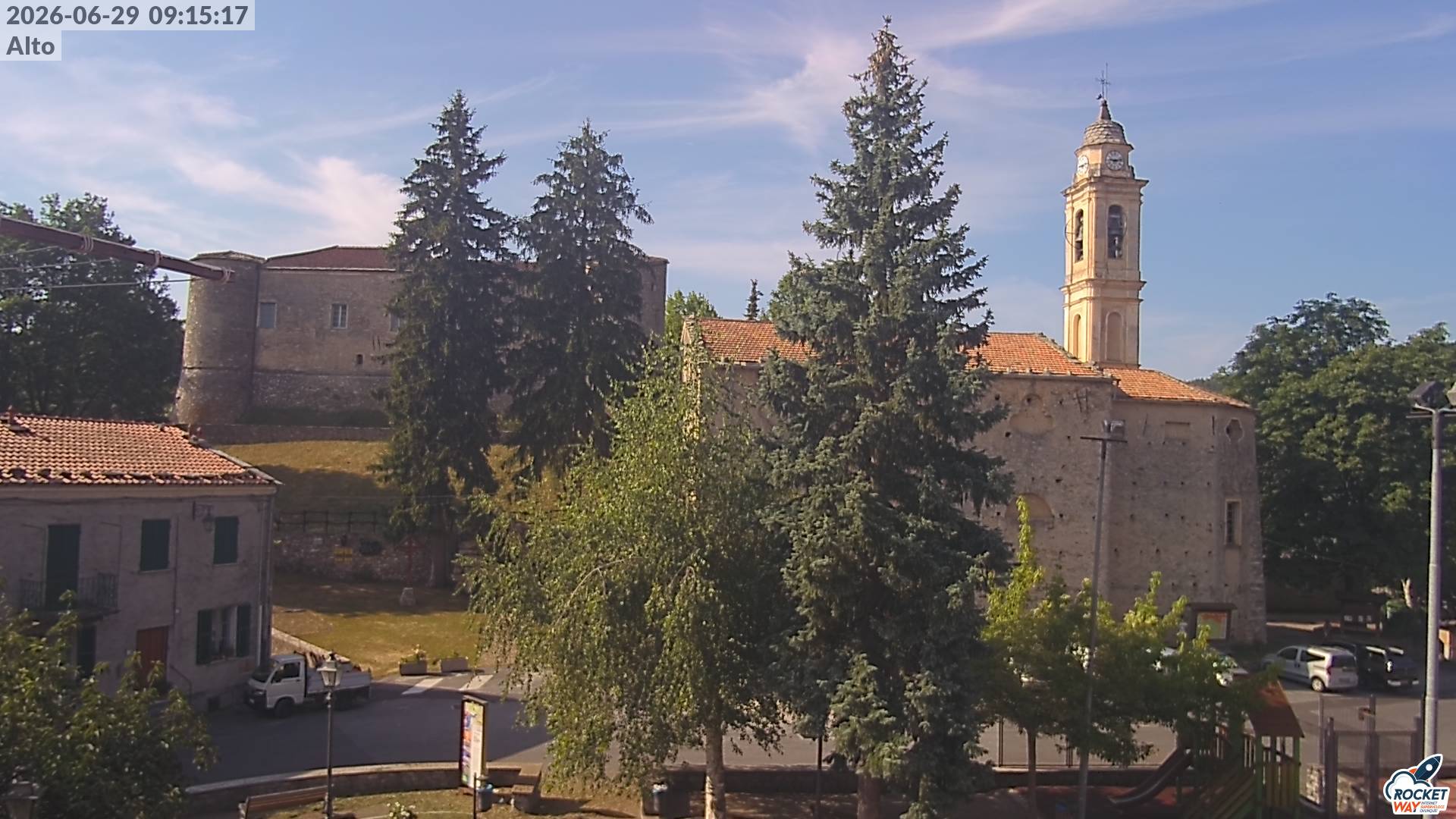 immagine della webcam nei dintorni di Villanova Mondovì: webcam Cuneo