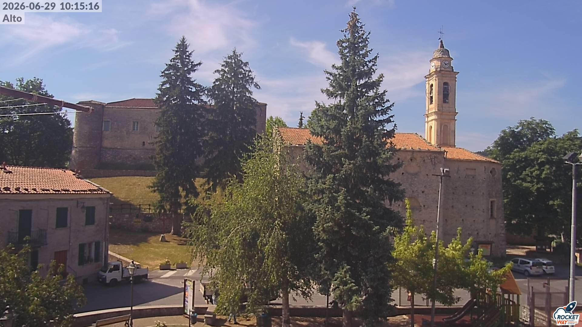 immagine della webcam nei dintorni di Villanova Mondovì: webcam Cuneo