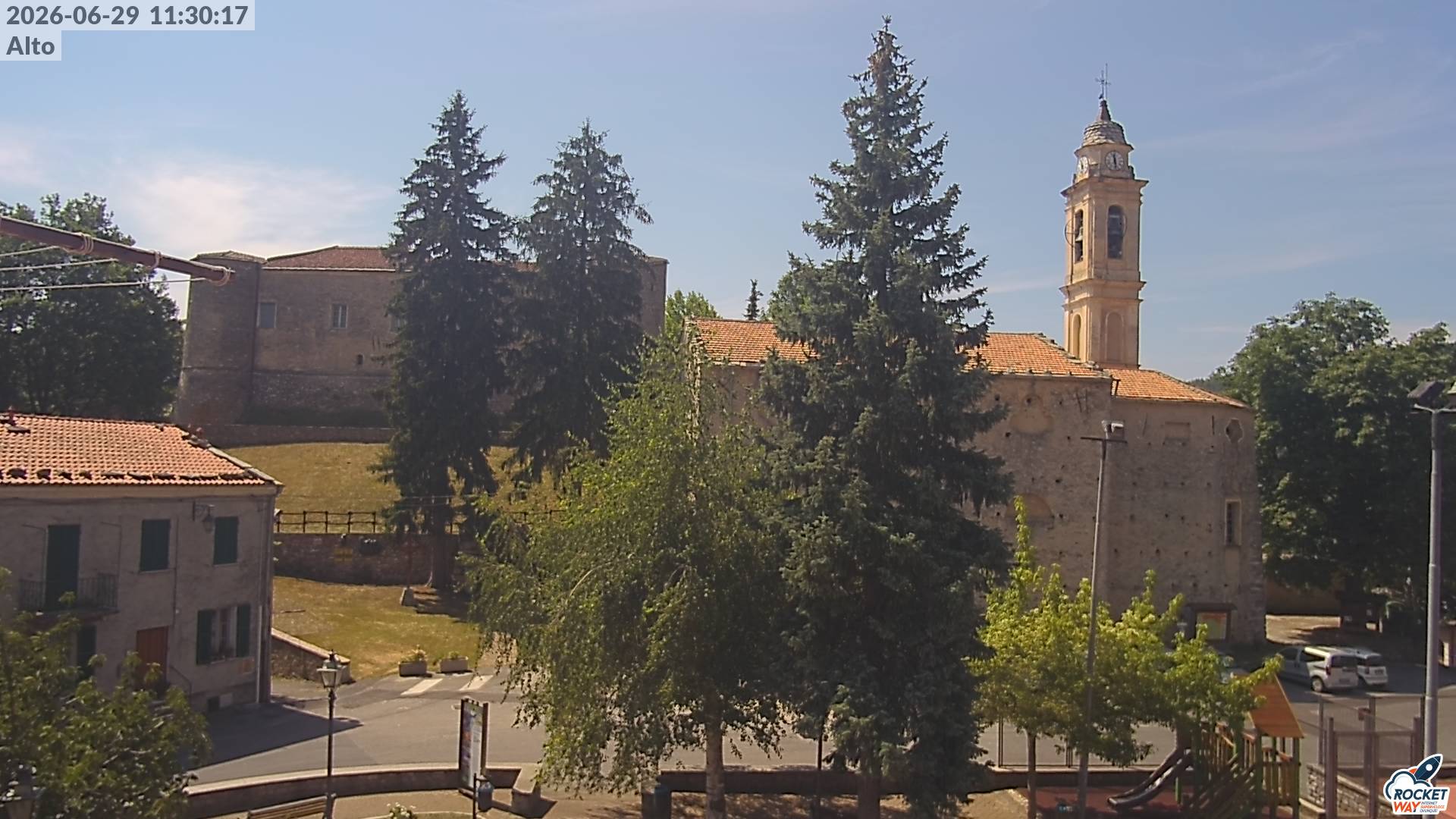 immagine della webcam nei dintorni di Villanova Mondovì: webcam Cuneo