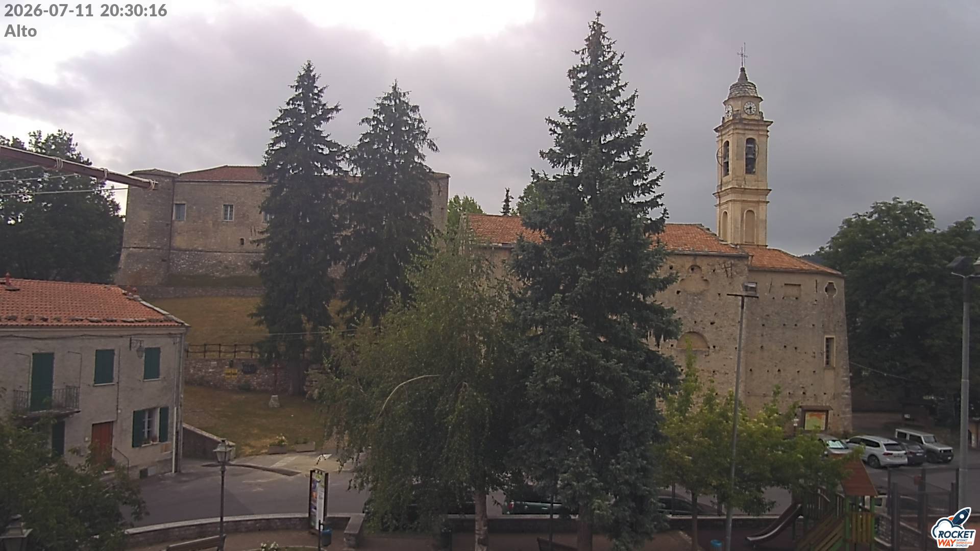 Preview delle webcam di Cuneo