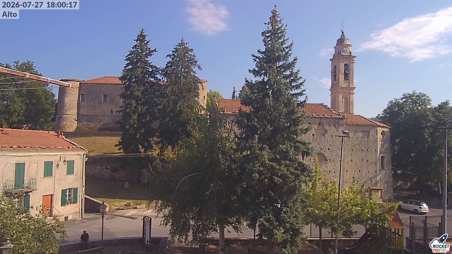 immagine della webcam nei dintorni di Casale Monferrato: webcam Asti