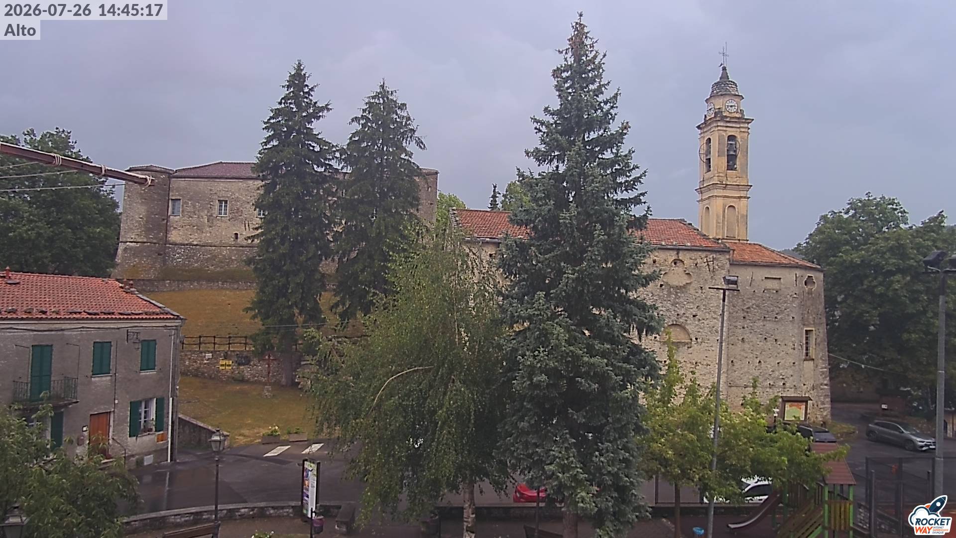 immagine della webcam nei dintorni di Costigliole d'Asti: webcam Asti