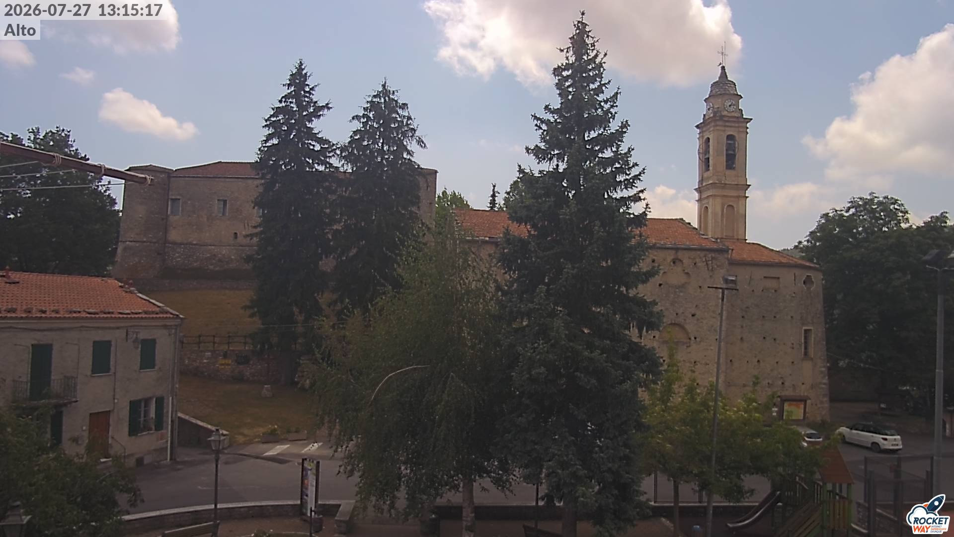 immagine della webcam nei dintorni di Magliano Alpi: webcam Cuneo