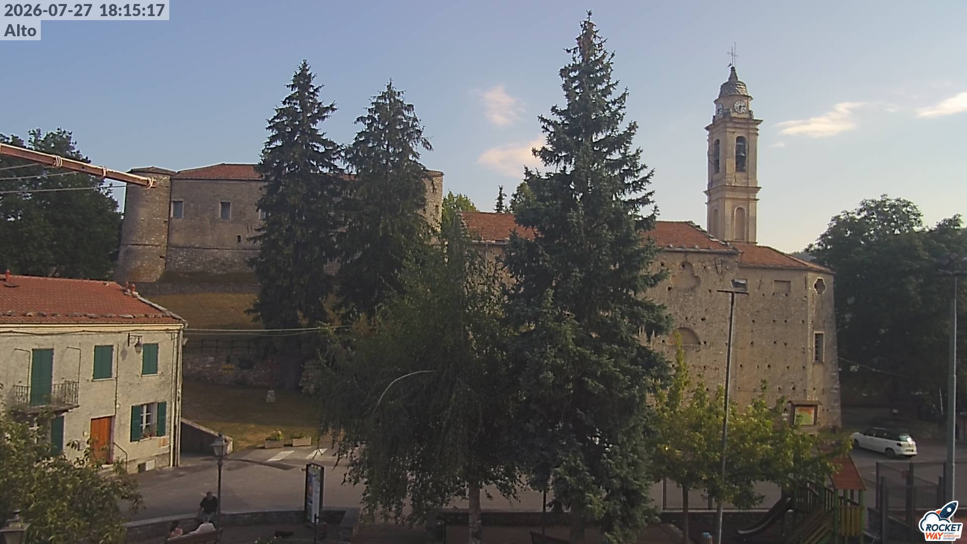 immagine della webcam nei dintorni di Magliano Alpi: webcam Cuneo