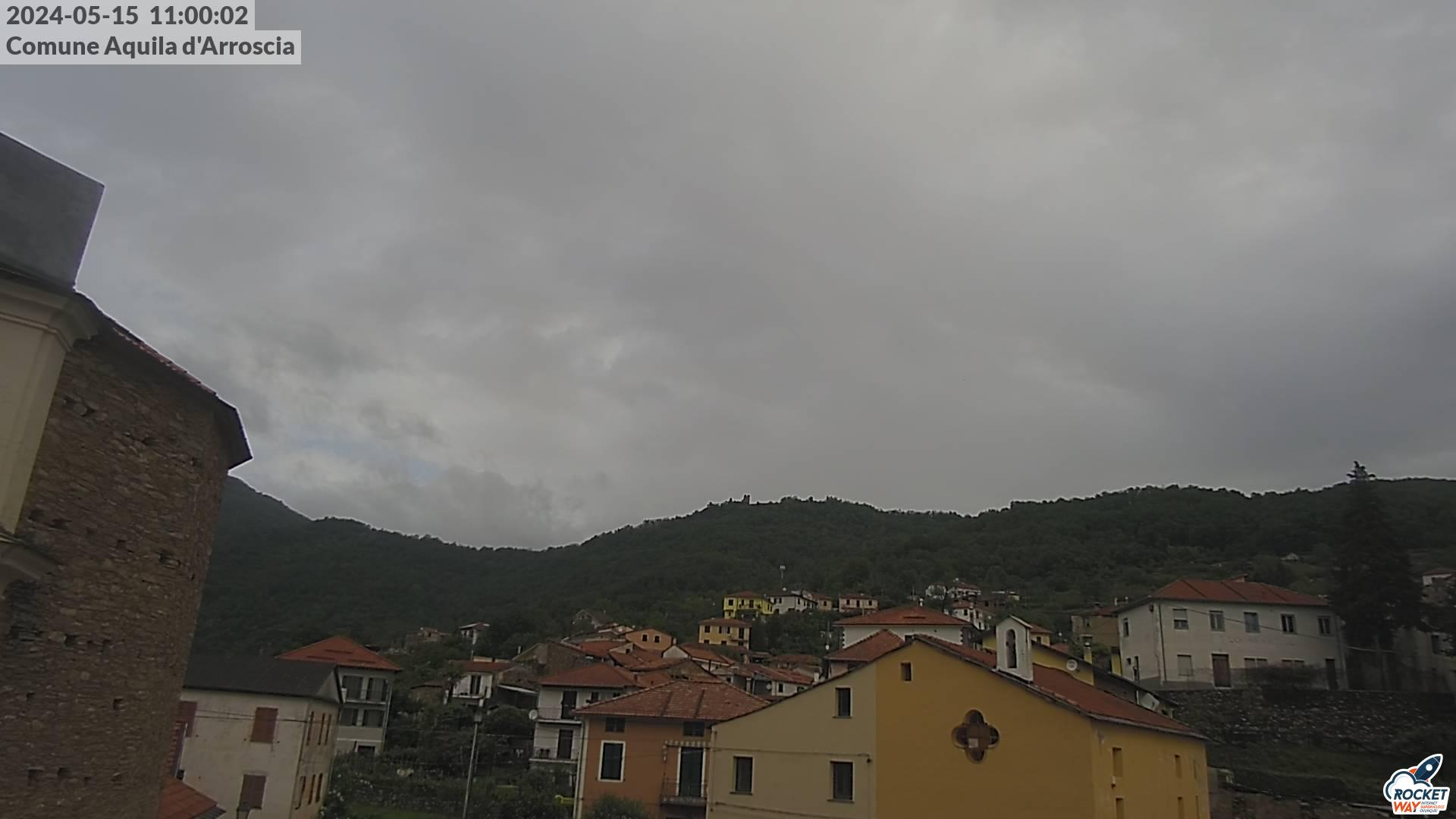 immagine della webcam nei dintorni di Andora: webcam Aquila di Arroscia