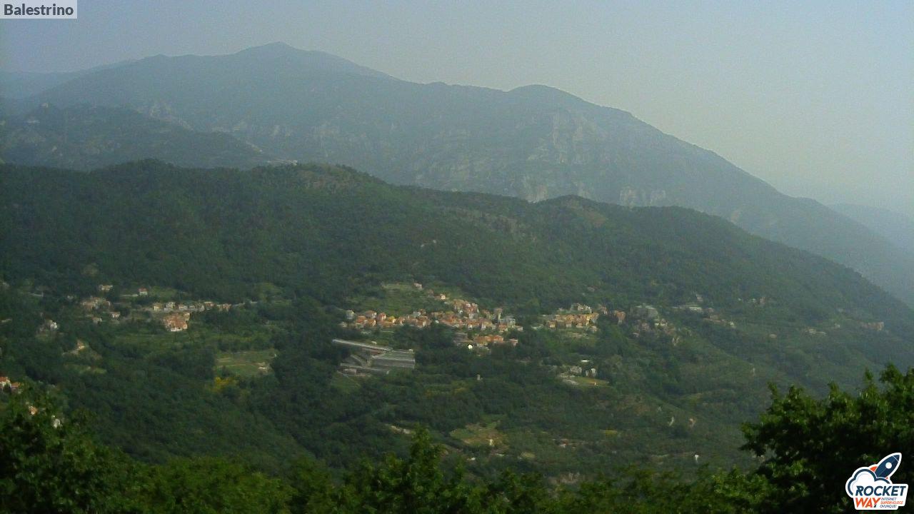 immagine della webcam nei dintorni di Solva: webcam Toirano