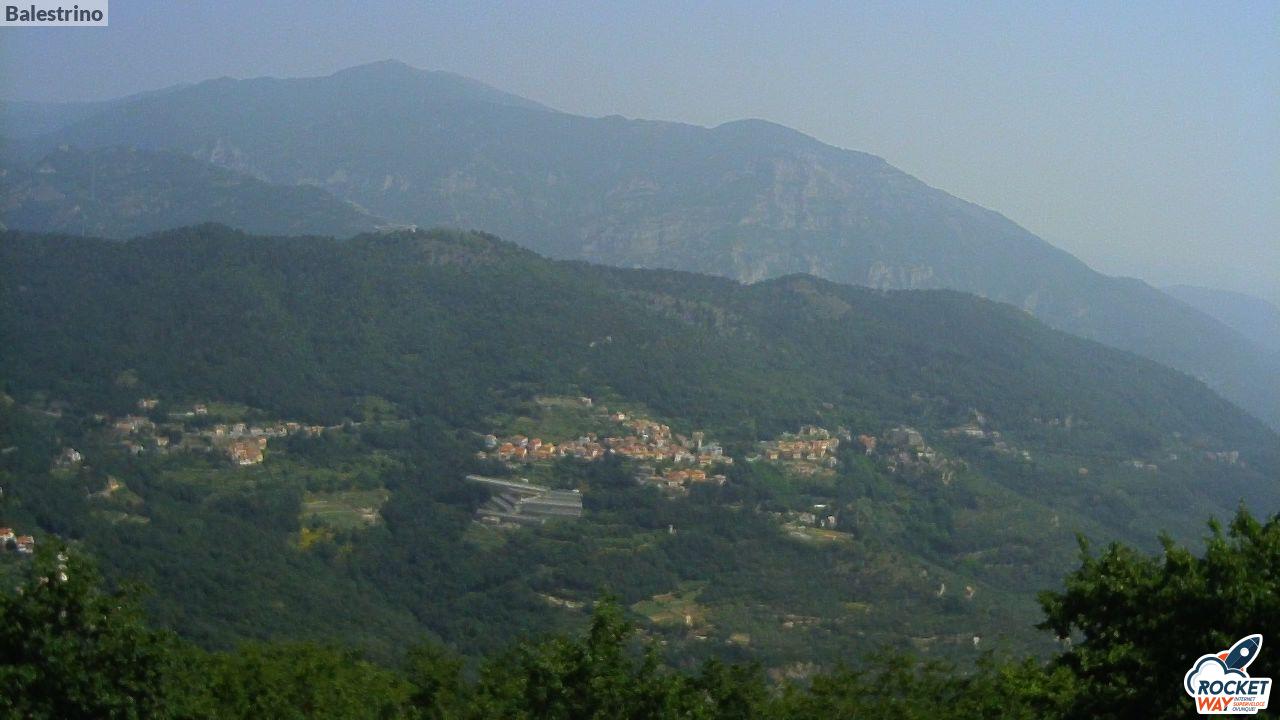 immagine della webcam nei dintorni di Balestrino: webcam Toirano