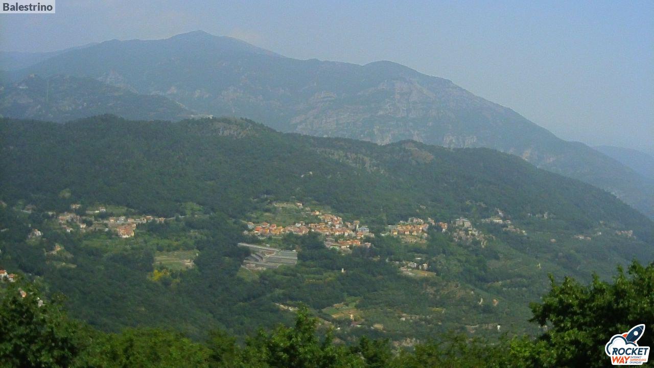 immagine della webcam nei dintorni di Balestrino: webcam Toirano