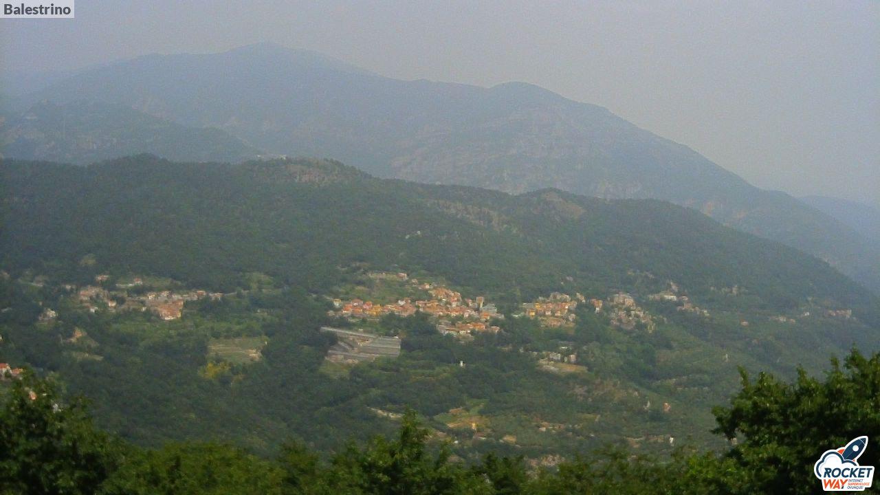 immagine della webcam nei dintorni di Balestrino: webcam Toirano