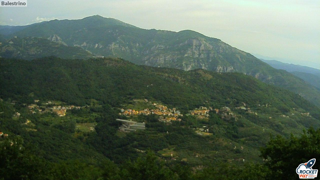 immagine della webcam nei dintorni di Borgio Verezzi: webcam Toirano