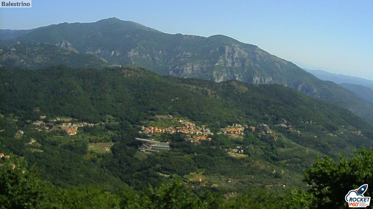 immagine della webcam nei dintorni di Garessio: webcam Toirano