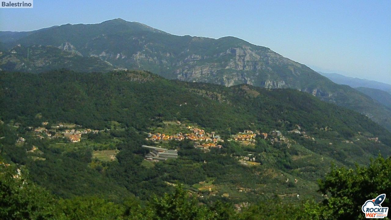 immagine della webcam nei dintorni di Leca: webcam Toirano