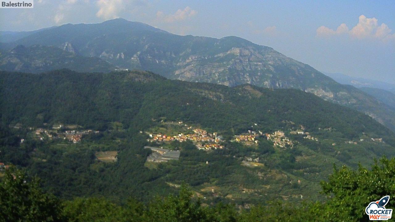 immagine della webcam nei dintorni di Finale Ligure: webcam Toirano
