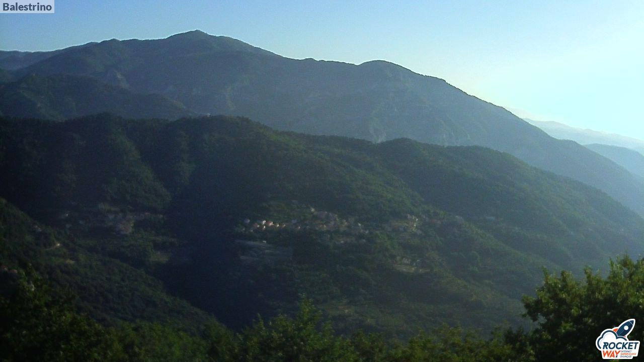 immagine della webcam nei dintorni di Spotorno: webcam Toirano