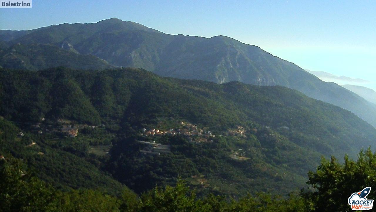 immagine della webcam nei dintorni di San Fedele: webcam Toirano