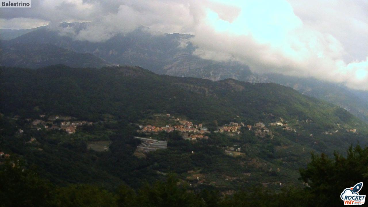 immagine della webcam nei dintorni di Borgio Verezzi: webcam Toirano