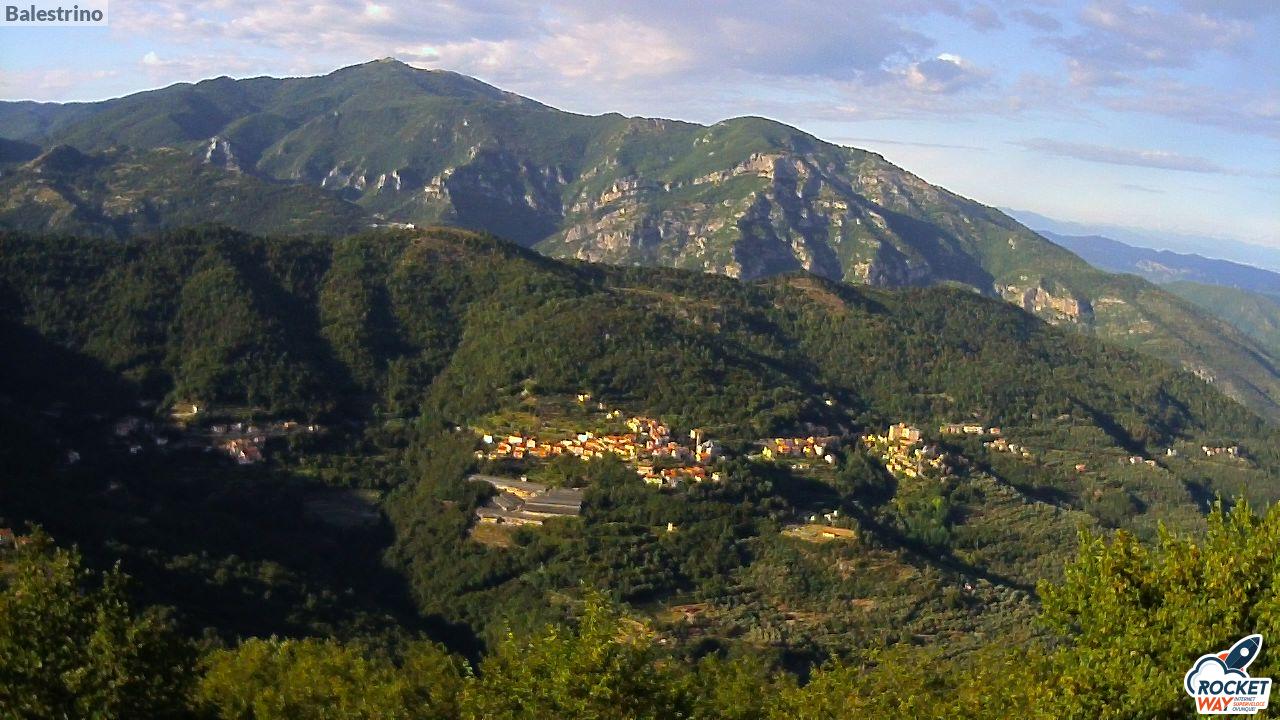 immagine della webcam nei dintorni di Pontassi: webcam Toirano