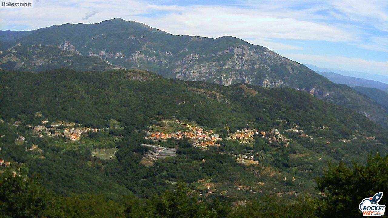 immagine della webcam nei dintorni di Ceriale: webcam Toirano