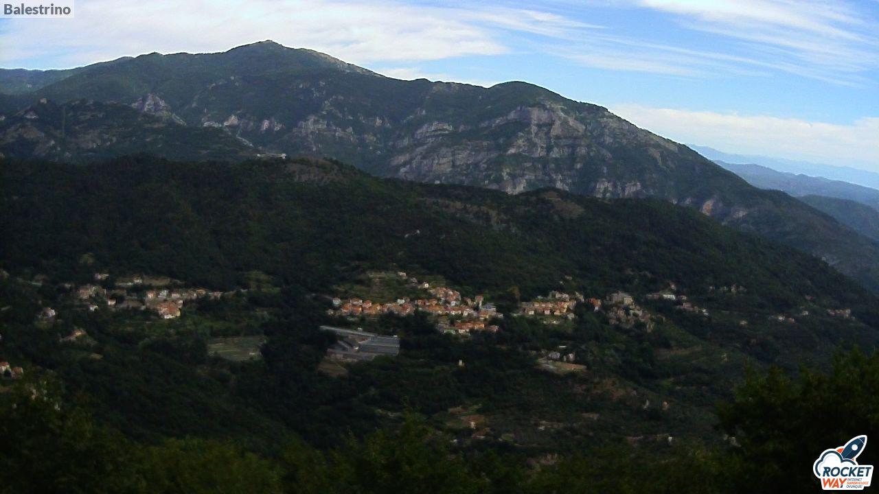 immagine della webcam nei dintorni di Bardineto: webcam Toirano