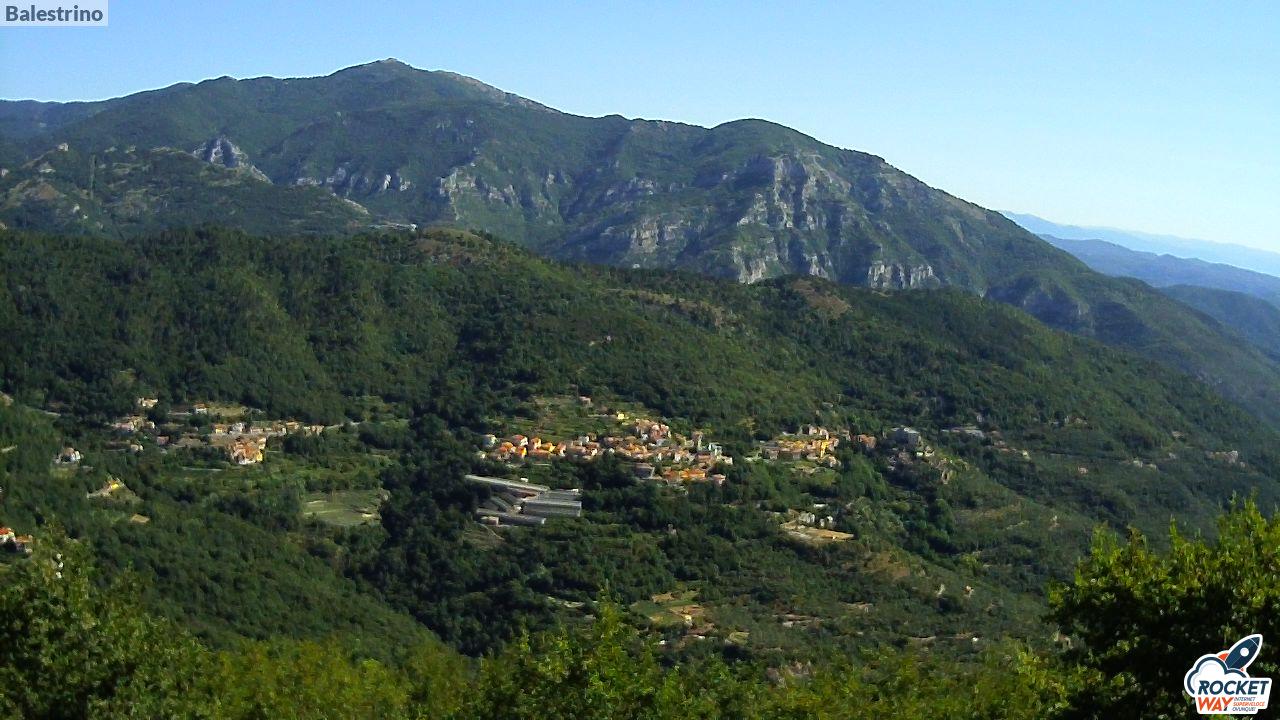 immagine della webcam nei dintorni di Garessio: webcam Toirano
