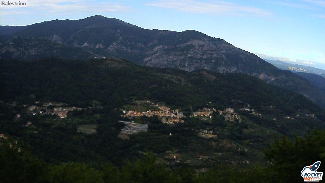 immagine della webcam nei dintorni di Borghetto Santo Spirito: webcam Toirano