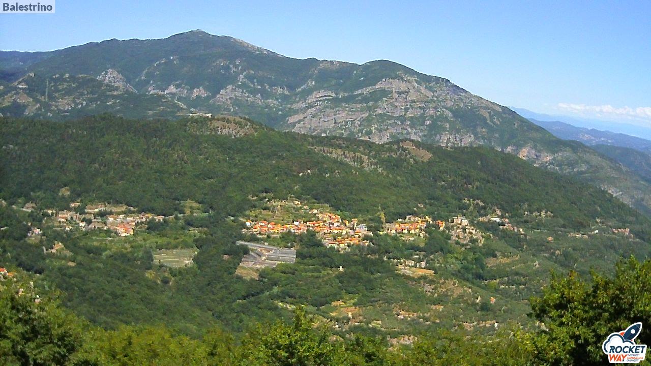 immagine della webcam nei dintorni di Finale Ligure: webcam Toirano