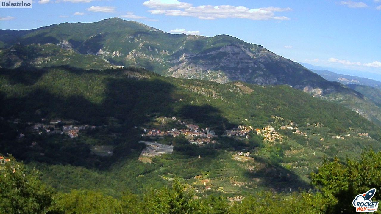 immagine della webcam nei dintorni di Loano: webcam Toirano