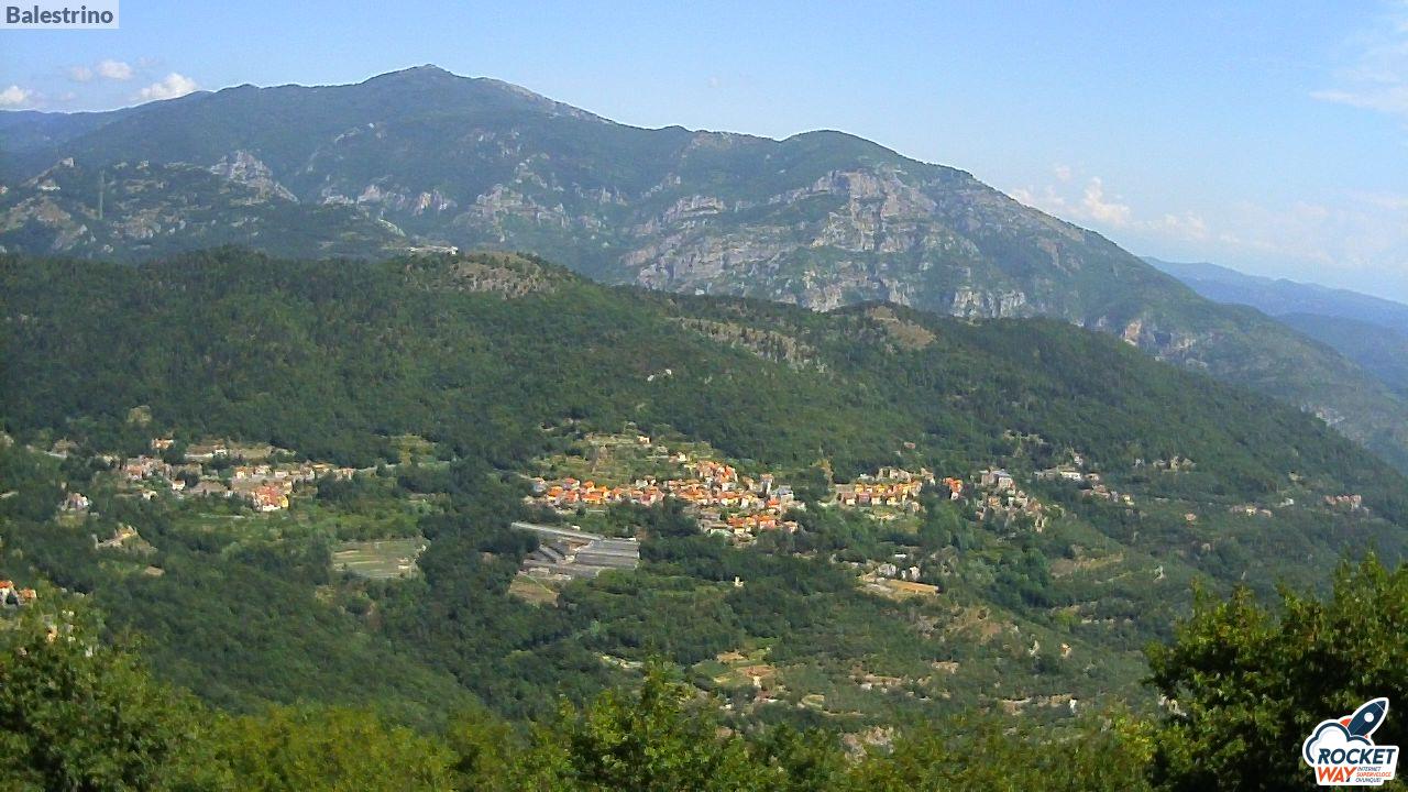 immagine della webcam nei dintorni di Aquila di Arroscia: webcam Toirano